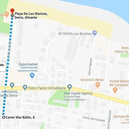 Apartman Pl Les Bovetes